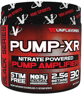 VMI Sports PUMP-XR 30 servings|Pre-Workout|Mass For Life|