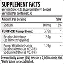 VMI Sports PUMP-XR 30 servings|Pre-Workout|Mass For Life|