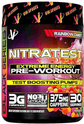VMI Sports NitraTest 30 servings|Test Booster|Mass For Life|