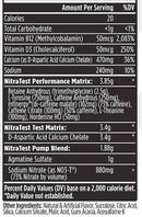 VMI Sports NitraTest 30 servings|Test Booster|Mass For Life|