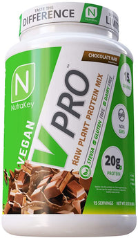 NutraKey V Pro 2lbs Plant Protein chocolate  