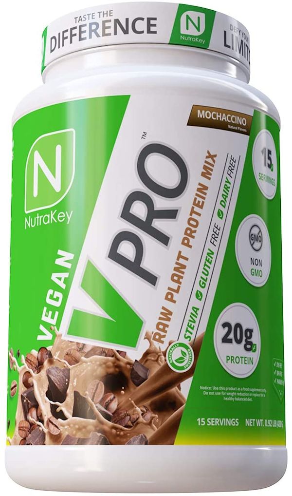 NutraKey V Pro 2lbs Plant Protein choc