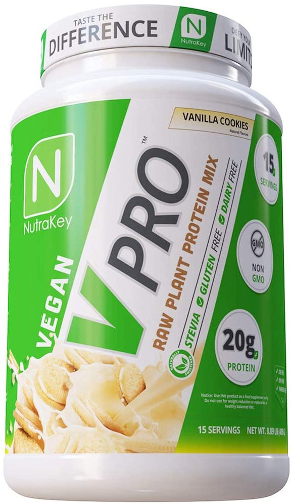 NutraKey V Pro 2lbs Plant Protein|Plant Protein|Mass For Life|