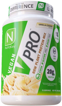 NutraKey V Pro 2lbs Plant Protein natural