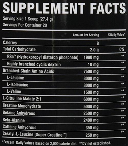 VPX Bang Master Blaster 20 servings|Creatine|Mass For Life|