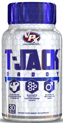 VPX Sports T-Jack Daddy 60 caps|Test Booster|Mass For Life|