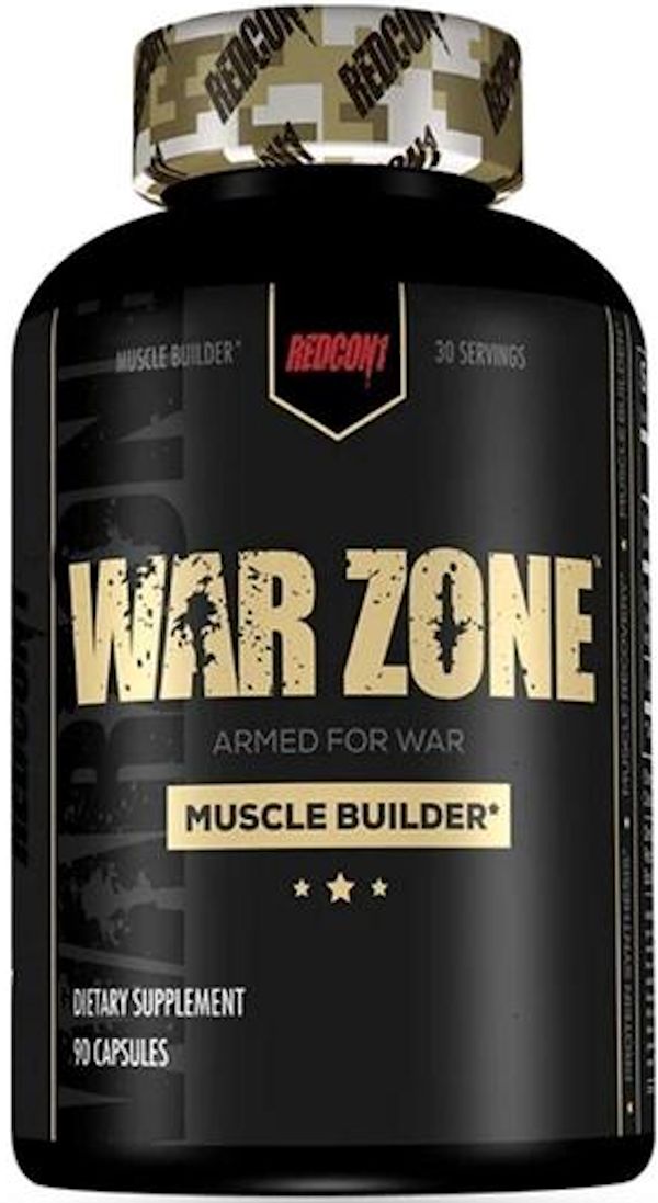 Recon1 War Zone muscle builder