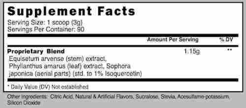 Prime Nutrition Water Loss Powder 90 servings|Diuretics|Mass For Life|