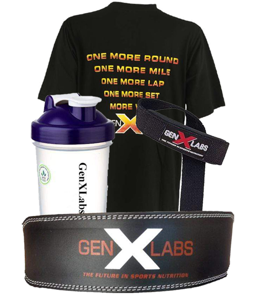 GenXLabs related to weight training accessories package