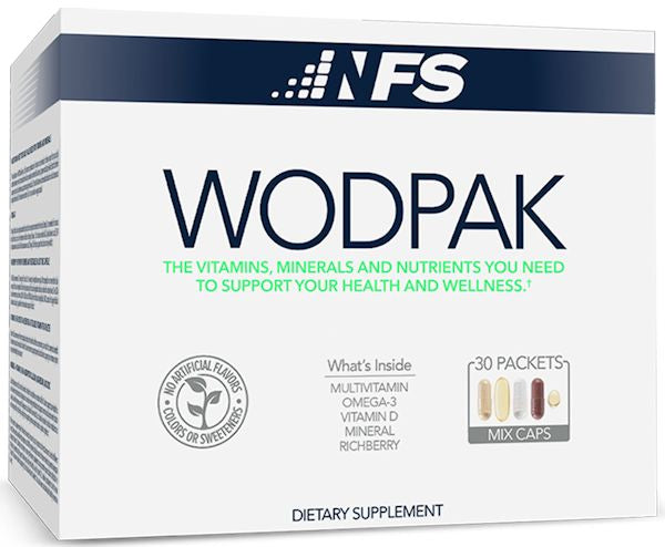 NF Sports Wodpak multi-vitamin pack