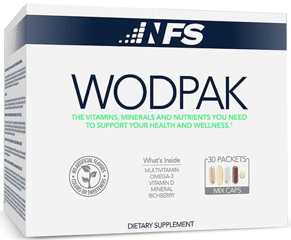 NF Sports Wodpak 30 days|Multi Vitamin|Mass For Life|