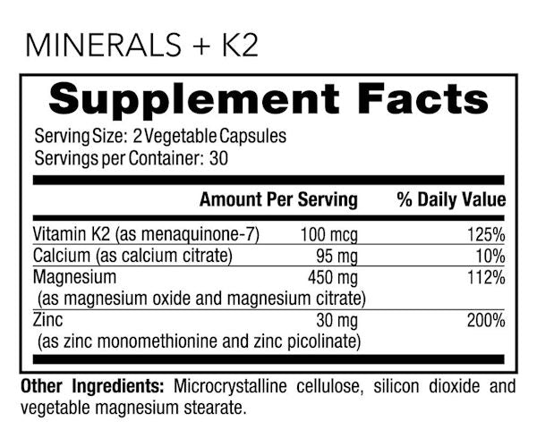 NF Sports Wodpak multi-vitamin 30 pack fact