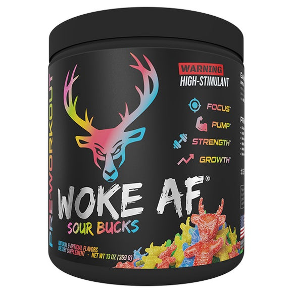 DAS Labs Bucked Up Woke AF 30 servings|Pre Workout|Mass For Life|