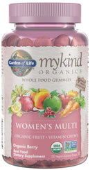 Garden Of Life mykind Organics Women's Multi 40+ Gummies|Multi Vitamin|Mass For Life|