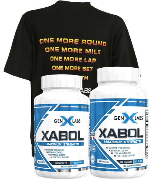 GenXLabs X-ABOL Test Booster Free Shirt Offer|Test Booster|Mass For Life|