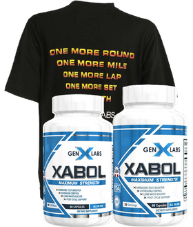 GenXLabs X-ABOL Test Booster Free Shirt Offer|Test Booster|Mass For Life|