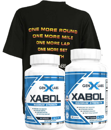 GenXLabs X-ABOL Test Booster Free Shirt Offer|Test Booster|Mass For Life|