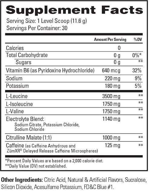 Xtend Energy 30 servings|BCAA|Mass For Life|