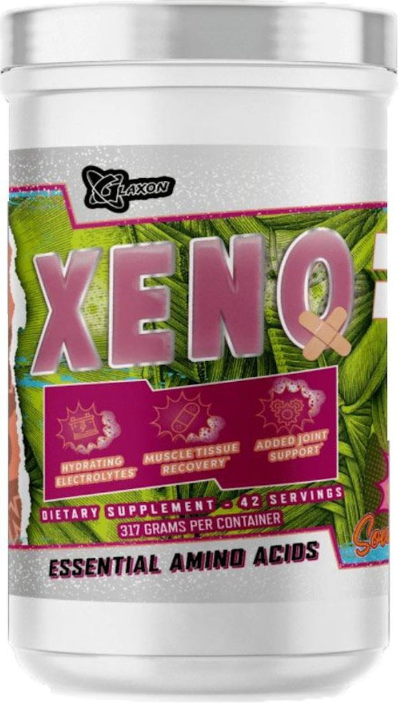 Glaxon Xeno Amino|BCAA|Mass For Life|
