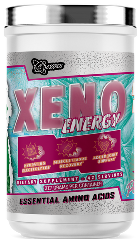 Glaxon Xeno Energy EAA|Pre Workout|Mass For Life|