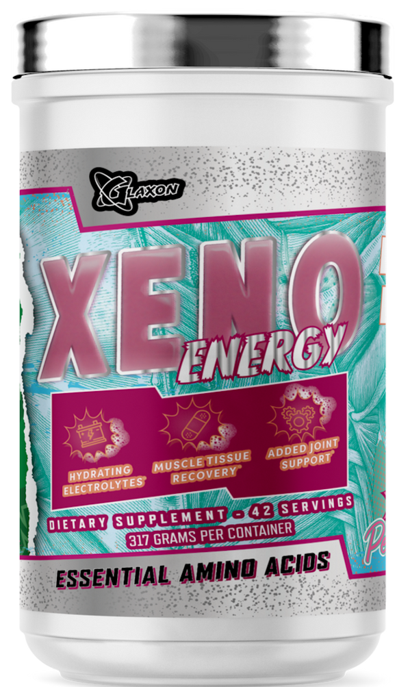 Glaxon Xeno Energy EAA|Pre Workout|Mass For Life|
