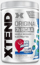 XTEND BCAA Airheads Candy|Pre Workout|Mass For Life|