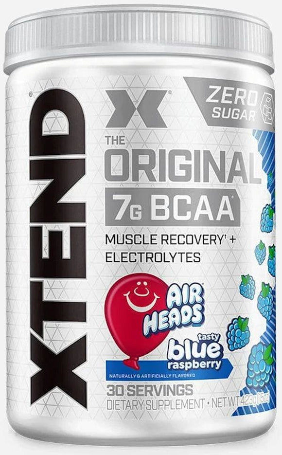 XTEND BCAA Airheads Candy|Pre Workout|Mass For Life|