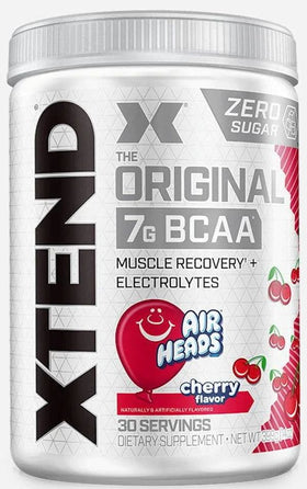 XTEND BCAA Airheads Candy|Pre Workout|Mass For Life|