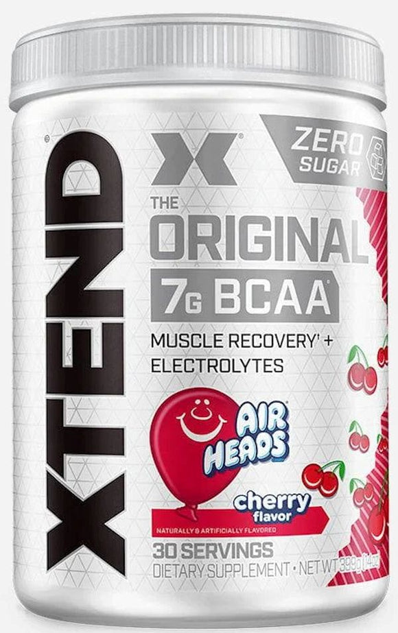XTEND BCAA Airheads Candy|Pre Workout|Mass For Life|