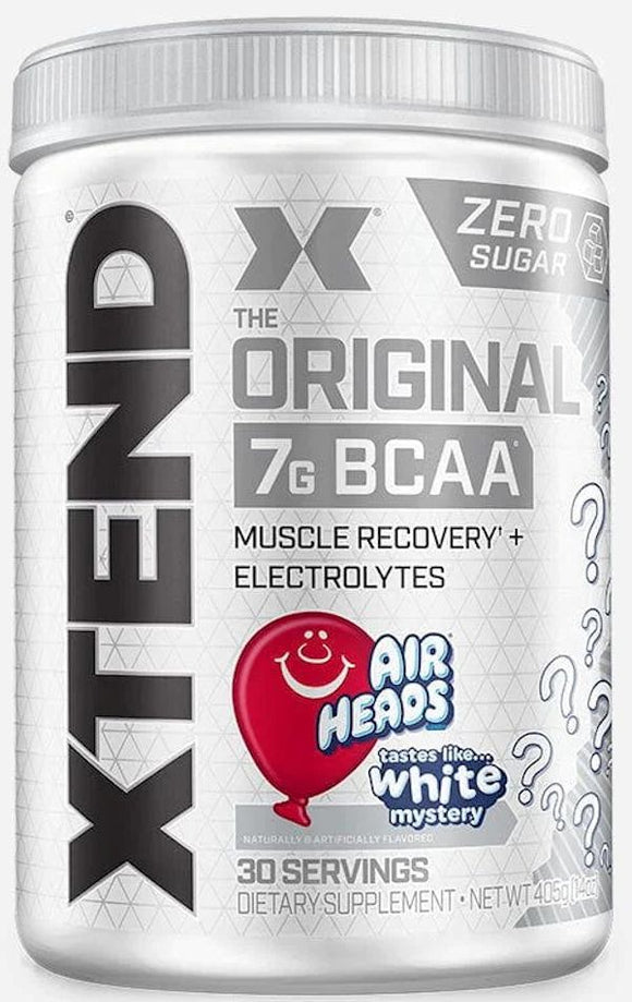 XTEND BCAA Airheads Candy|Pre Workout|Mass For Life|