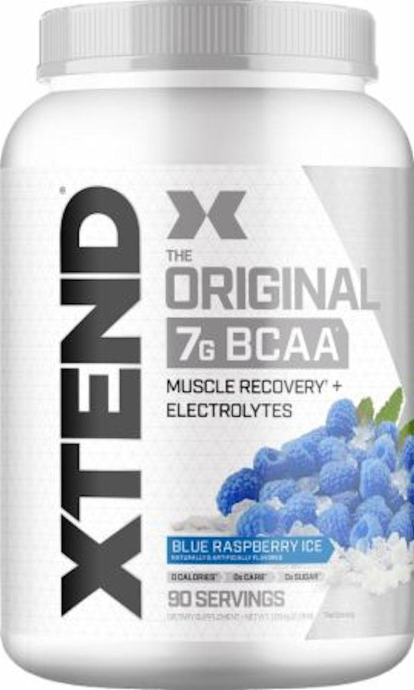Blue Raspberry Xtend BCAA Original 90 servings
