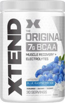 Xtend BCAA Original Powder Sugar Free Muscle Recovery Drink|BCAA|Mass For Life|