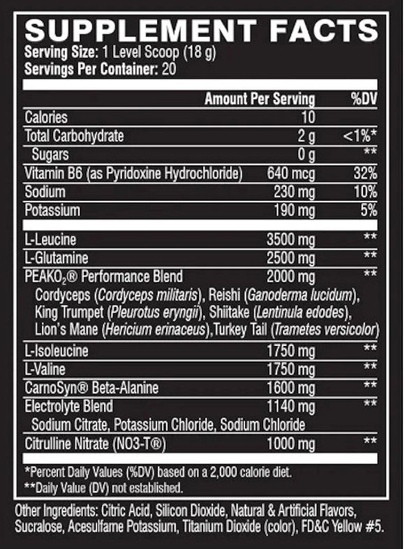 Xtend Elite 20 servings|Pre-Workout|Mass For Life|