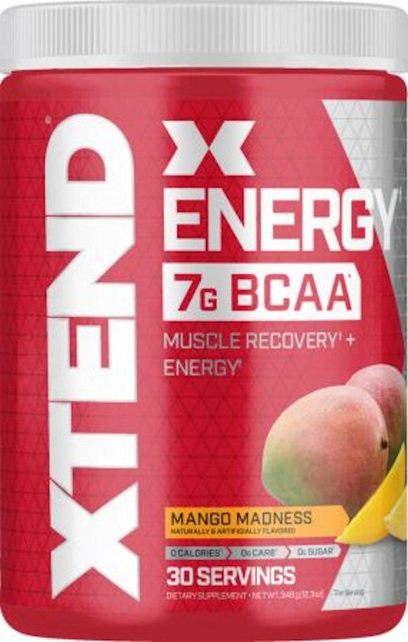 Xtend Energy 30 servings|BCAA|Mass For Life|