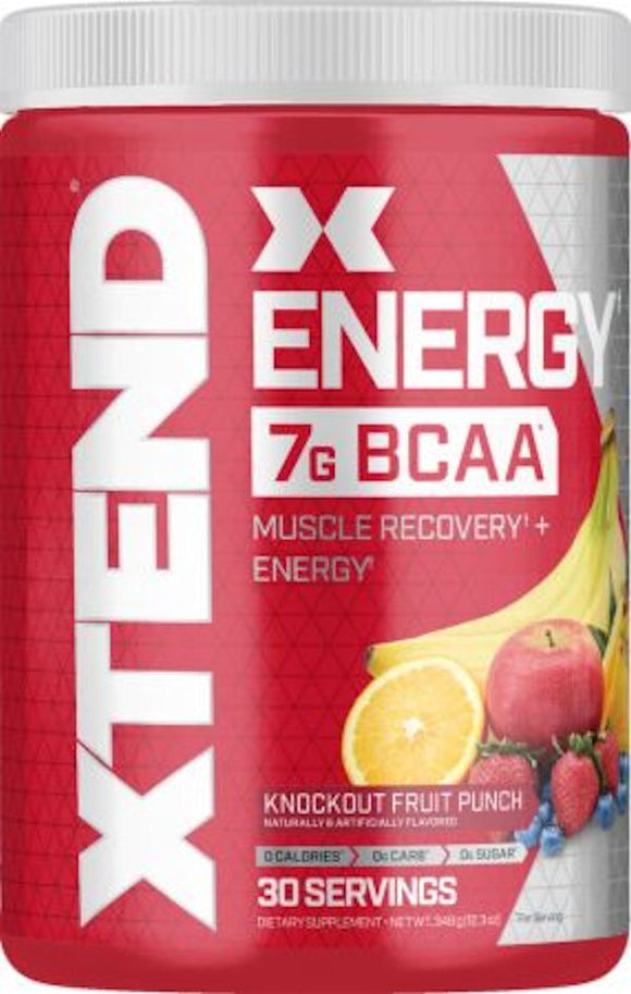 Xtend Energy 30 servings|BCAA|Mass For Life|