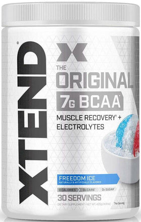 Xtend BCAA Original Powder Sugar Free Muscle Recovery Drink|BCAA|Mass For Life|