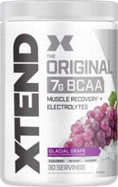 Xtend BCAA Original Powder Sugar Free Muscle Recovery Drink|BCAA|Mass For Life|