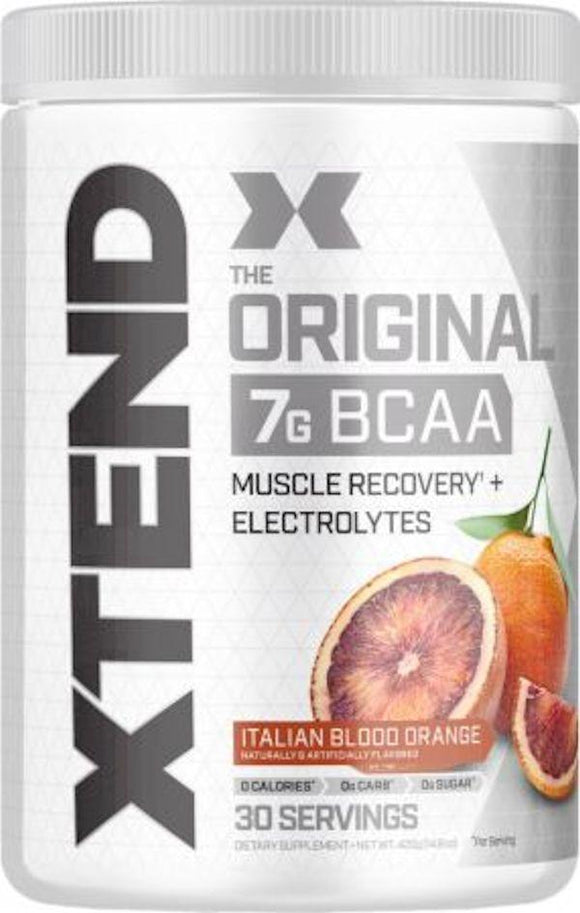 Xtend BCAA Original Powder Sugar Free Muscle Recovery Drink|BCAA|Mass For Life|