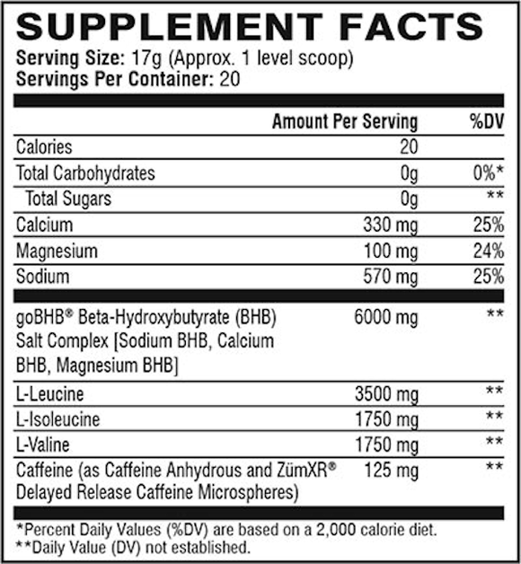 Xtend Keto 20 servings|Keto|Mass For Life|