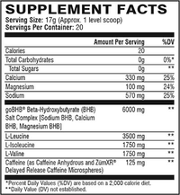 Xtend Keto 20 servings