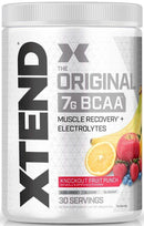 Xtend BCAA Original Powder Sugar Free Muscle Recovery Drink|BCAA|Mass For Life|