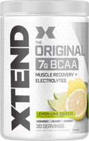 Xtend BCAA Original Powder Sugar Free Muscle Recovery Drink|BCAA|Mass For Life|