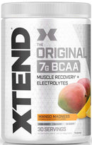 Xtend BCAA Original Powder Sugar Free Muscle Recovery Drink|BCAA|Mass For Life|
