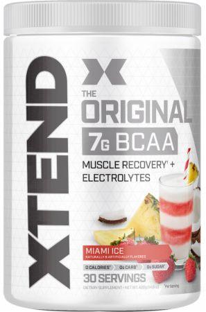 Xtend BCAA Original Powder Sugar Free Muscle Recovery Drink|BCAA|Mass For Life|