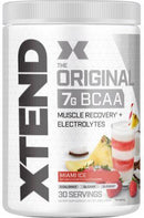 Xtend BCAA Original Powder Sugar Free Muscle Recovery Drink|BCAA|Mass For Life|