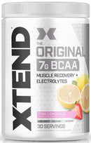 Xtend BCAA Original Powder Sugar Free Muscle Recovery Drink|BCAA|Mass For Life|