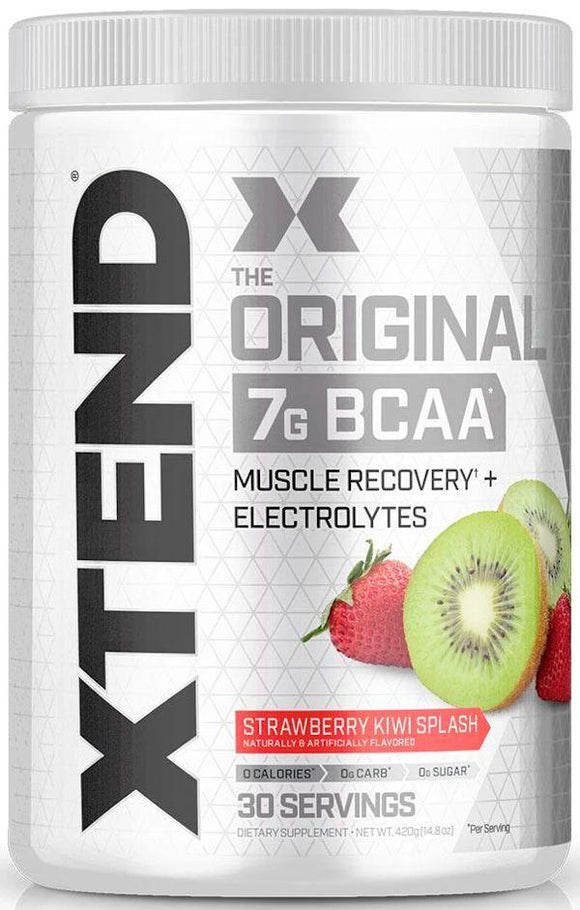 Xtend BCAA Original Powder Sugar Free Muscle Recovery Drink|BCAA|Mass For Life|