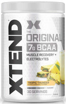 Xtend BCAA Original Powder Sugar Free Muscle Recovery Drink|BCAA|Mass For Life|