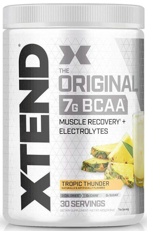 Xtend BCAA Original Powder Sugar Free Muscle Recovery Drink|BCAA|Mass For Life|