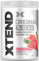 Xtend BCAA Original Powder Sugar Free Muscle Recovery Drink|BCAA|Mass For Life|